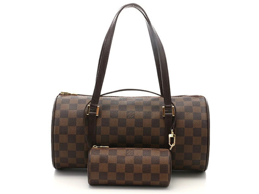 LOUIS VUITTON Papillon Shoulder Bag Damier